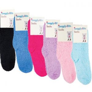 SOCKS ADULT MICROFIBRE PLAIN COLOURS