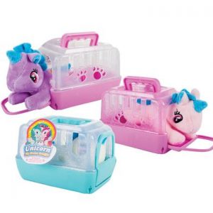 PLAY-SET PET MINI PLUSH IN CARRIER