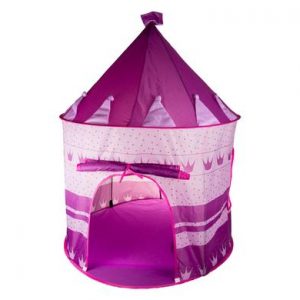 PLAY-TENT POP-UP CASTLE GIRL 105x130cm