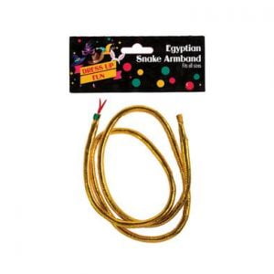 Dress Up Cleopatra Snake Armband