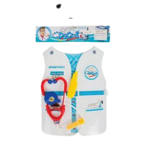 DRESS UP DOCTOR KIT 4PC