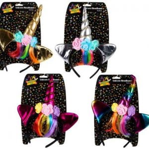 DRESS UP HEADBAND UNICORN