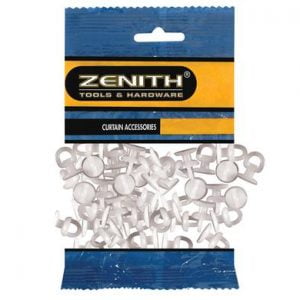 CURTAIN SLIDES DUMBELL PACK-50    ZENITH