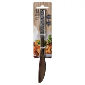CUTLERY KNIVES 2PCE ROSE HILLHOUSE