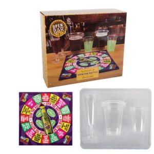 DRINKING GAME SPIN THE BOTTLE