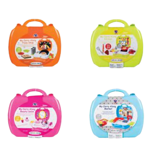 PLAY-SET STORAGE CASE ASSTD 23x20cm
