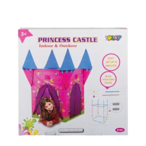 PLAY-TENT PRINCESS CASTLE 110 x 132cm