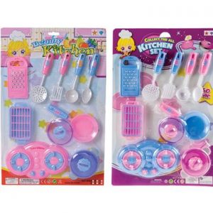 PLAY-SET KITCHEN ACCESSORIES