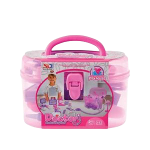 PLAY-SET DOCTOR SET W/CASE 15PCS