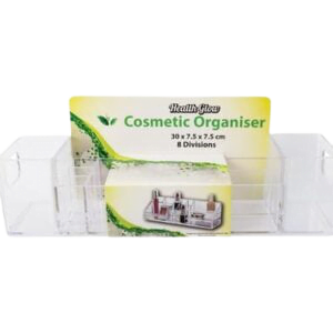 COSMETIC ORGANISER 8 DIVISIONS 30x7x7cm