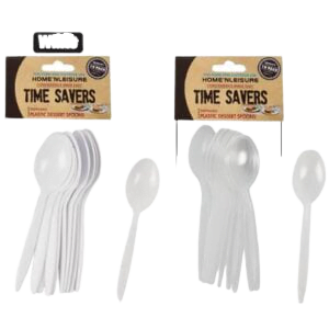 CUTLERY PL DESSERT-SPOONS 10PCE