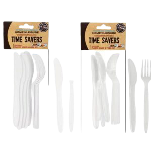 CUTLERY PL 10PCE SET (5xKNIVES+5xFORKS)