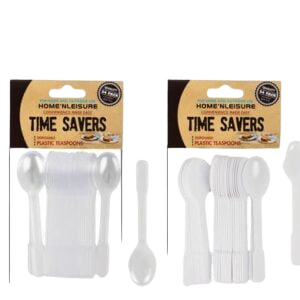 CUTLERY PL TEASPOONS 24PCE