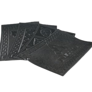 DOORMAT RUBBER-PIN 6mm 40X60cm