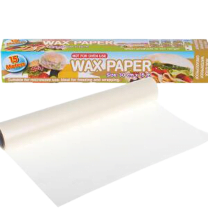 DISPOSABLE ROLL WAX PAPER 30cmx15m