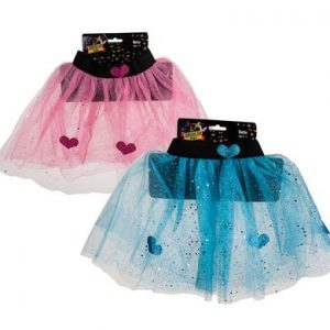 DRESS UP TUTU SPARKLE ASSTD COLS