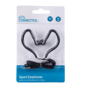 EARPHONES+EAR-CLIP 1.0m CORD