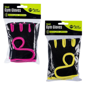 FITNESS GYM GLOVES WOMEN ASSORTED 2PC