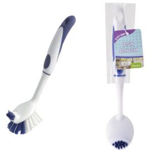 DISH BRUSH W/TOP BRISTLES 26cm