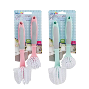 DISH BRUSH 2PC