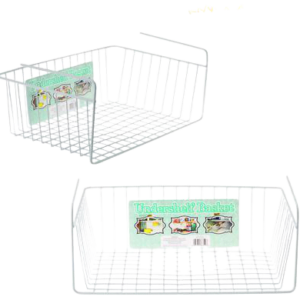 BASKET WIRE 39x27x13cm UNDER SHELF