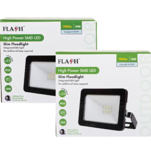 FLOODLIGHT LED 10W DAYLIGHT 6000K
