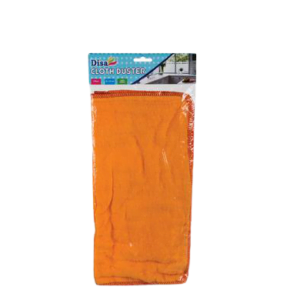 Duster Orange 33X33Cm 3Pce