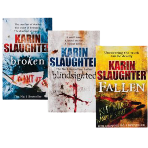 BOOK NOVEL A-FORMAT KARIN SLAUGHTER ASST