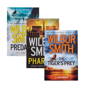 BOOK NOVEL A-FORMAT WILBUR SMITH ASSTD
