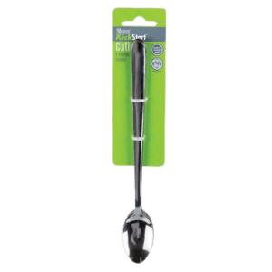CUTLERY SODA SPOONS 4PC ELOFF
