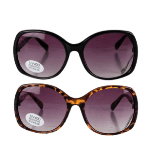 SUNGLASS ESS/LDS SQ OVERSIZED CLASSIC