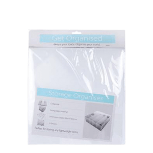 STORAGE ORGANISER 30x30x10cm