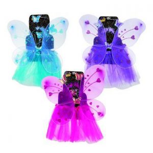 DRESS UP WINGS AND SKIRT