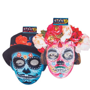 DRESS UP DAY DEAD GIANT MASK 40x40x3cm