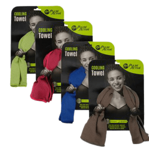 FITNESS TOWEL COOLING 80x20cm