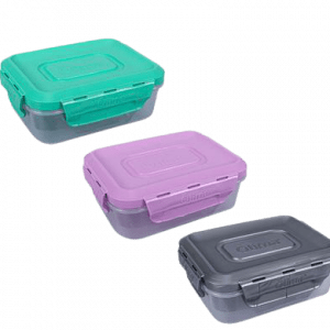 CONTAINER CLIP LOCK 600ml QUATRO