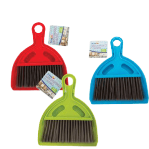 DUSTPAN & BRUSH SET MINI 21x16cm