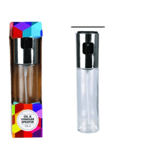 CONDIMENT OIL SPRAYER GLS 4x17cm 100ml