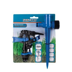 SPRINKLER IMPULSE W/SPIKE         ZENITH
