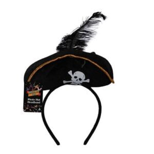 DRESS UP HEADBAND PIRATE HAT