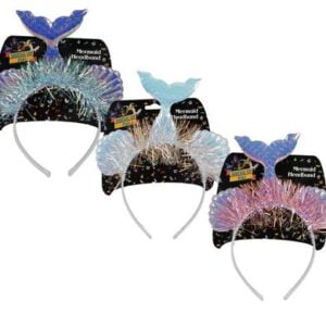 DRESS UP HEADBAND MERMAID