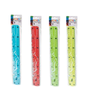 STATIONERY RULER 30cm FLEXI