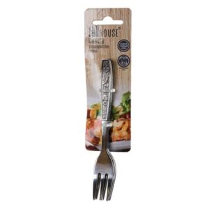 CUTLERY CAKE FORKS 4PCE ROSE HILLHOUSE