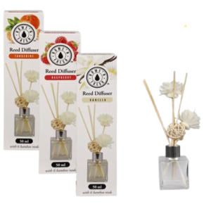 DIFFUSER SET 50ml & FLOWER STICKS