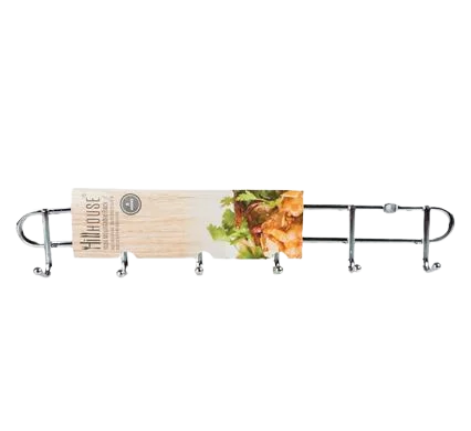 KITCHEN-TOOL-RACK MTL 6-PRONG