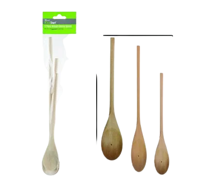 MIXING-SPOONS WDN 3PCE         HILLHOUSE