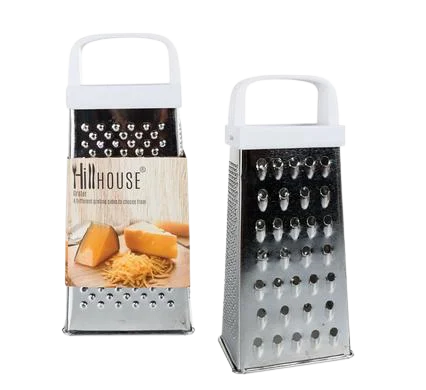 GRATER ML/PL 4-WAY WHITE       HILLHOUSE