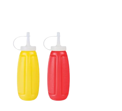 KITCHEN-STORAGE DISPENSER BOTTLES    H/H