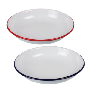 PLATE ENAMEL 20cm PASTA