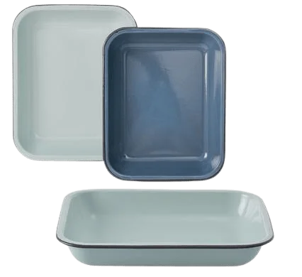 BAKING PAN 31cm ENAMEL